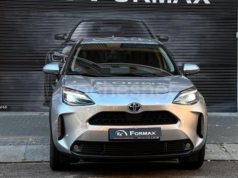 Gris / plata Usado 2024 Toyota Yaris Cross Style SUV | 22.990 € (Super precio) - Imagen 1/4