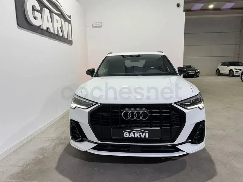 Usado Audi Q3 S-Line 190 CV (139 kW) 2019 Blanco SUV