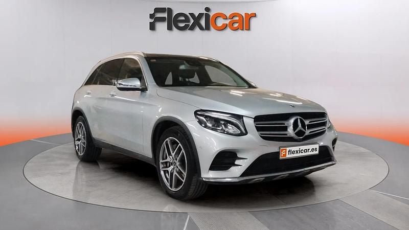 Usado Mercedes GLC250 211 CV (155 kW) 2019 Gris SUV