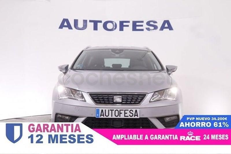 Usado Seat Leon XCELLENCE 130 CV (95 kW) 2020 Gris / plata Familiar