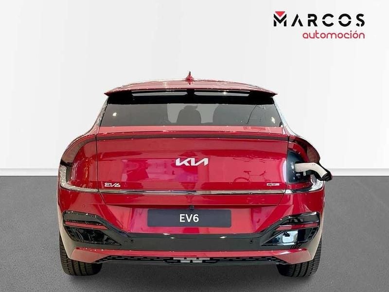 Usado Kia EV6 GT-Line 239 kW (325 CV) 2024 Rojo SUV