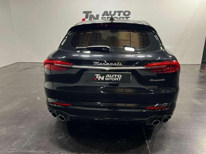 Usado Maserati Grecale GT 300 CV (220 kW) 2023 Negro SUV