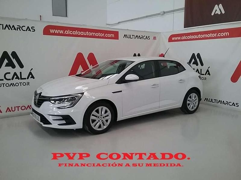 Usado Renault Mégane IV Intens 116 CV (85 kW) 2022 Blanco Utilitario