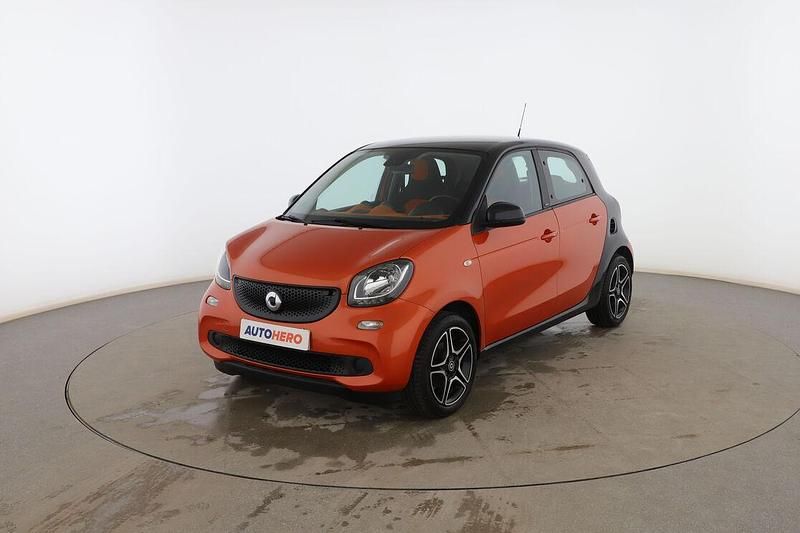 Naranja Usado 2014 Smart ForFour Passion Utilitario | 8099 € (Buen precio) - Imagen 1/3