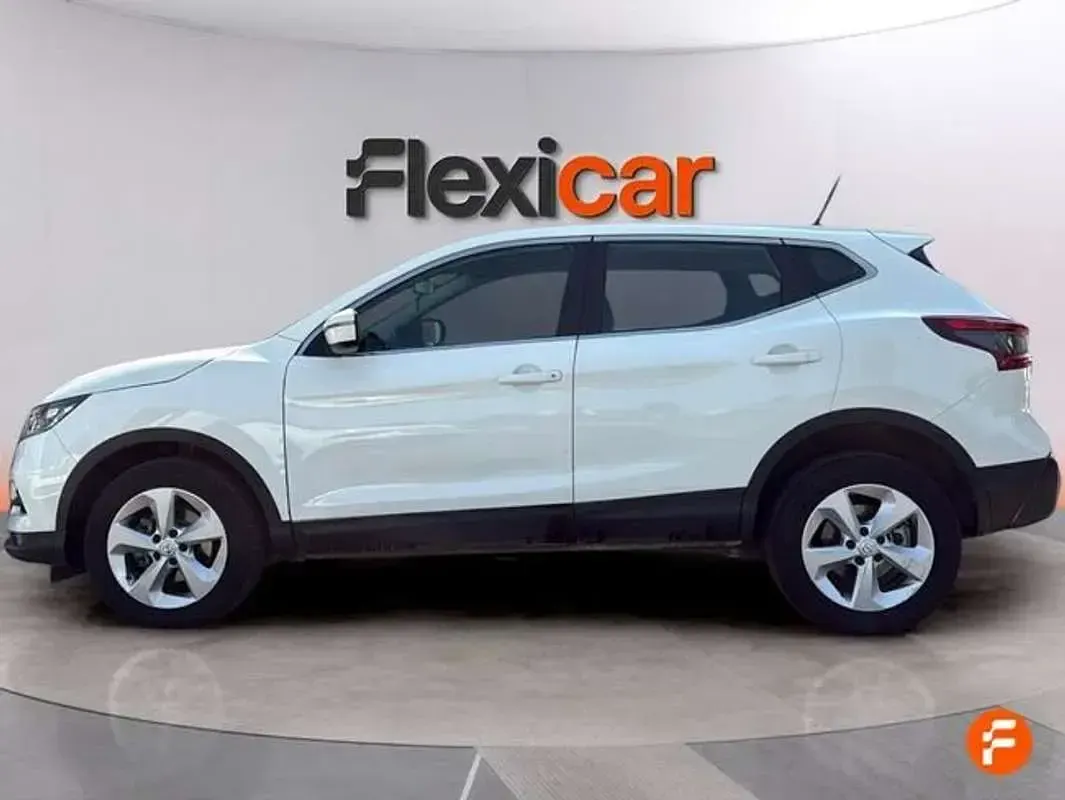 Usado Nissan Qashqai 150 CV (110 kW) 2019 Blanco SUV