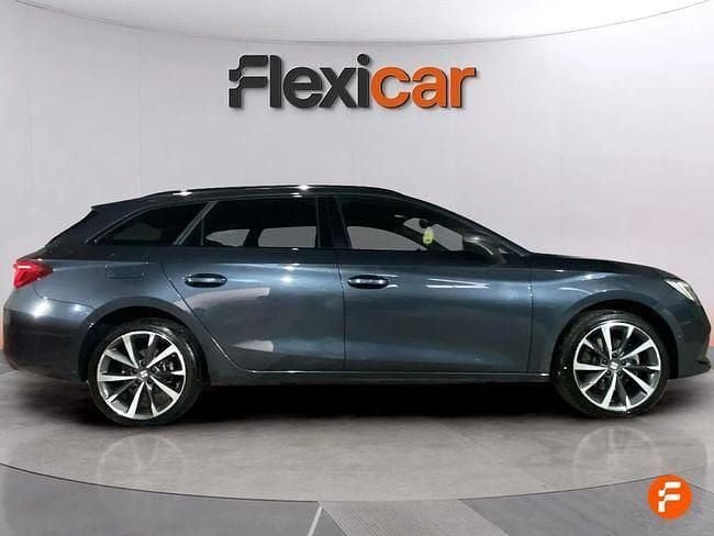 Usado Seat Leon FR 204 CV (150 kW) 2020 Azul Berlina