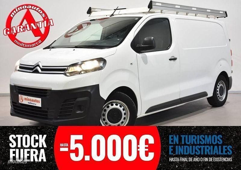 Usado Citroën Jumpy 101 CV (74 kW) 2021 Blanco Monovolumen