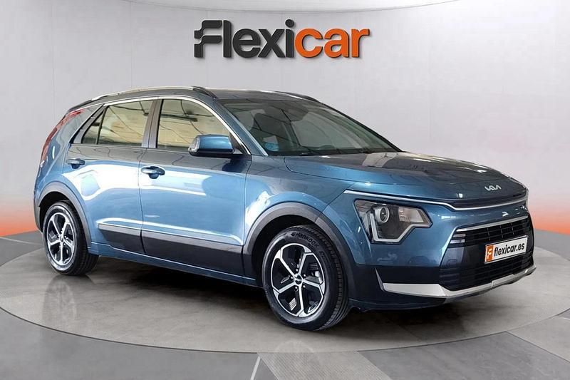 Azul Usado 2022 Kia Niro SUV | 19.990 € (Super precio) - Imagen 1/4