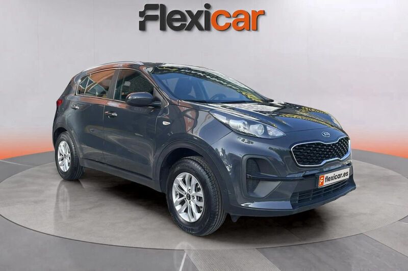 Gris Usado 2022 Kia Sportage 2 SUV | 17.290 € (Super precio) - Imagen 1/4