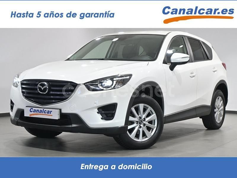 Blanco Usado 2015 Mazda CX-5 Style SUV | 9990 € (Precio justo) - Imagen 1/4
