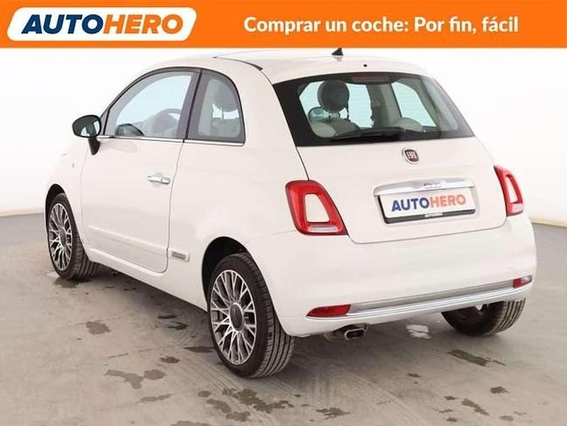 Usado Fiat 500 Lounge 69 CV (50 kW) 2017 Blanco Utilitario