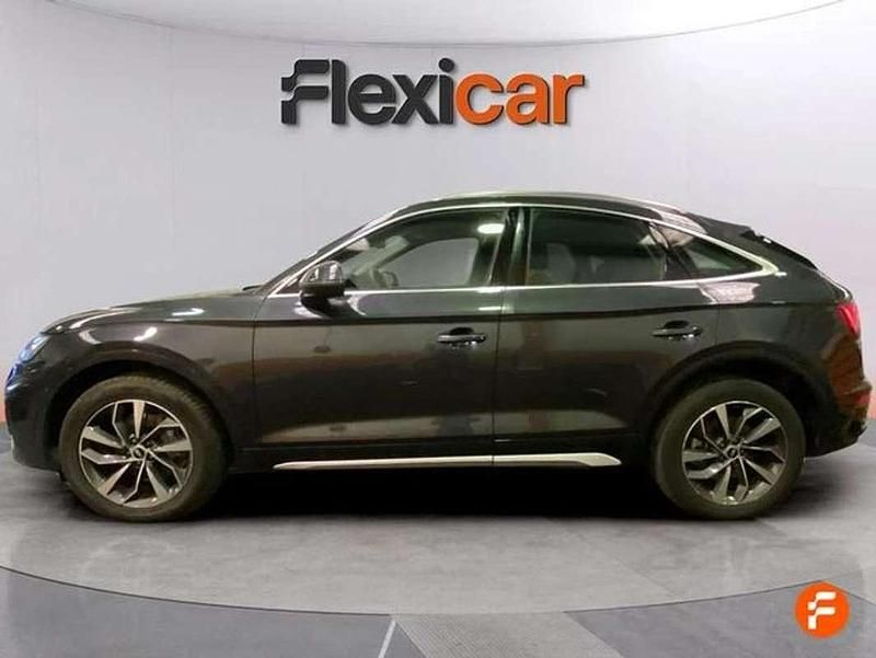 Usado Audi Q5 Advanced Plus 163 CV (119 kW) 2021 Gris SUV