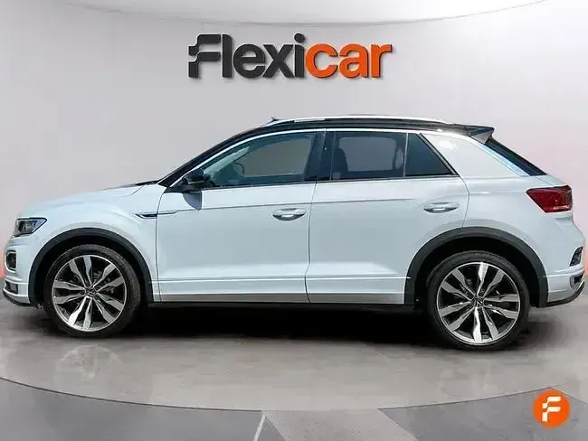 Usado VW T-Roc Advance 150 CV (110 kW) 2021 Gris SUV