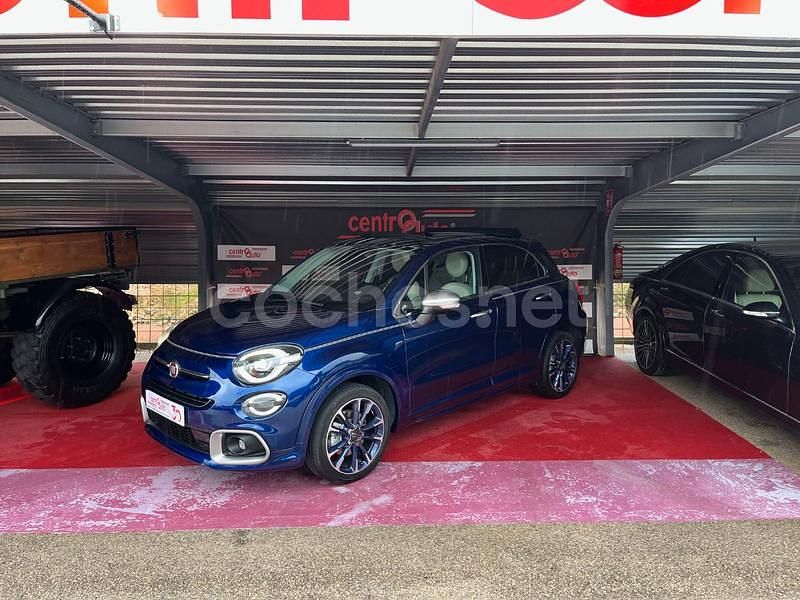 Usado Fiat 500X Club 120 CV (88 kW) 2023 Azul SUV