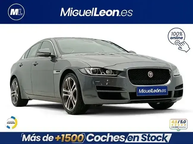 Begagnad Jaguar XE Prestige 200 HK (147 kW) 2018 Grå Sedan