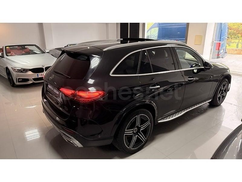 Używany Mercedes GLC220 197 KM (144 kW) 2023 Czarny SUV