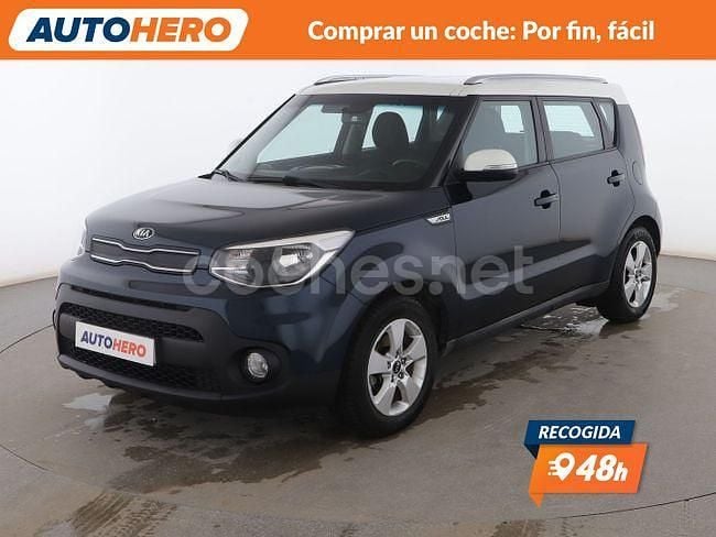 Azul Usado 2018 Kia Soul SUV | 12.299 € (Precio justo) - Imagen 1/3