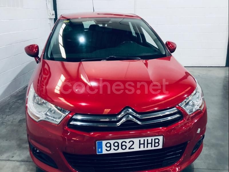 Granate Usado 2011 Citroën C4 Business Class Berlina | 3750 € (Precio justo) - Imagen 1/4