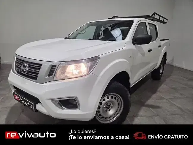 Usado Nissan Navara Visia 163 CV (119 kW) 2022 Blanco Pickup/Camioneta
