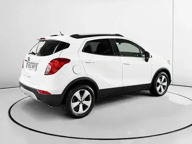 Usado Opel Mokka Selective 140 CV (102 kW) 2018 Blanco SUV