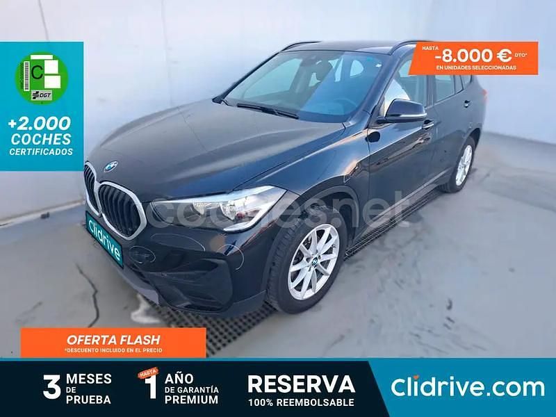 Negro Usado 2020 BMW X1 SUV | 14.390 € (Super precio) - Imagen 1/3