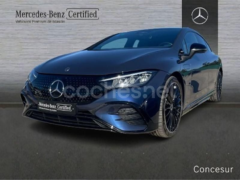 Azul Usado 2024 Mercedes EQE350 Edition Berlina | 59.899 € (Super precio) - Imagen 1/3
