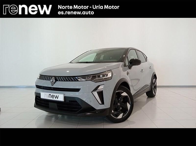 Usado Renault Captur Techno 140 CV (102 kW) 2025 Gris SUV