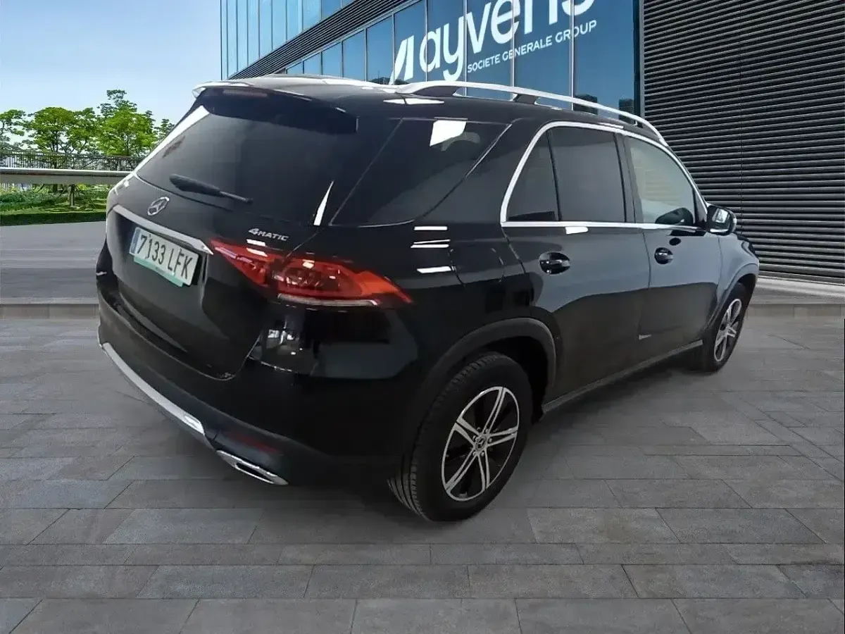 Usado Mercedes GLE300 245 CV (180 kW) 2020 Negro SUV