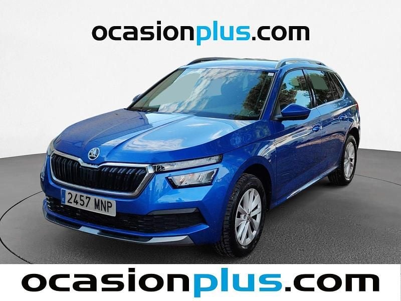 Azul Usado 2024 Skoda Kamiq Ambition SUV | 17.500 € (Buen precio) - Imagen 1/4