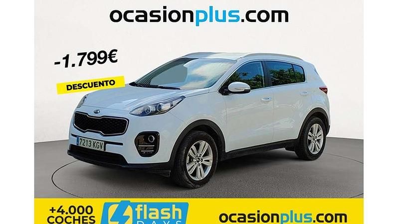 Blanco Usado 2018 Kia Sportage SUV | 15.819 € (Precio justo) - Imagen 1/1