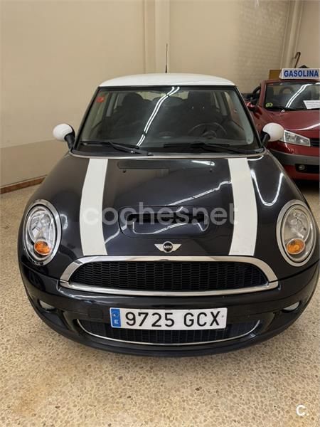 Negro Usado 2008 Mini Cooper S Utilitario | 8500 € (Buen precio) - Imagen 1/4