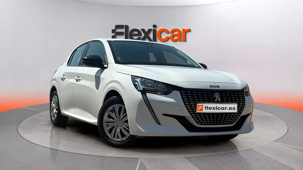 Usado Peugeot 208 Active 75 CV (55 kW) 2022 Utilitario