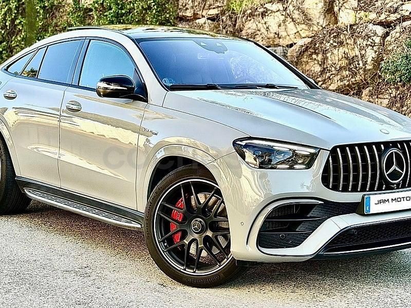 Usado Mercedes GLE63 AMG AMG 612 CV (450 kW) 2024 Gris Coupe