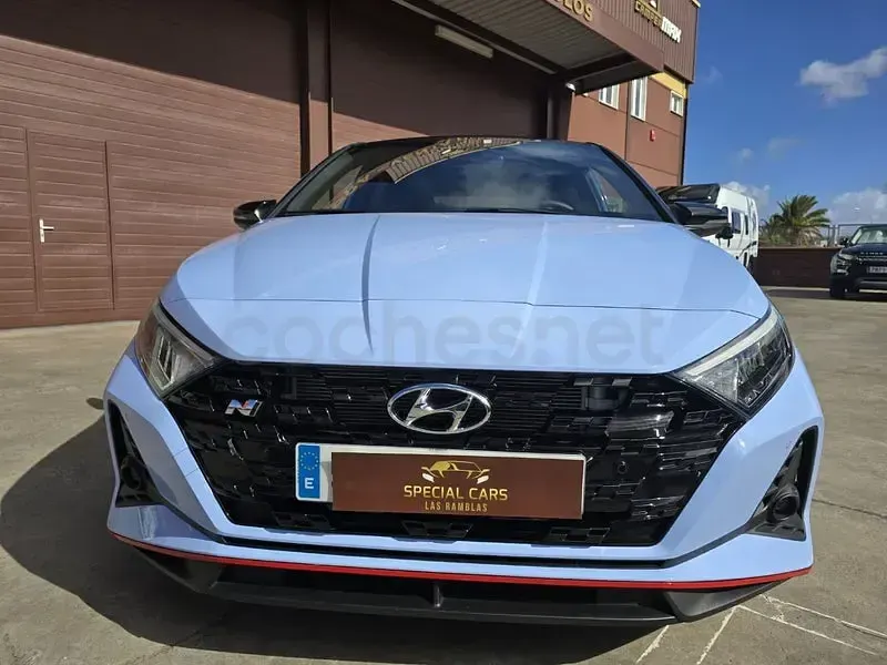 Usado Hyundai i20 204 CV (150 kW) 2023 Azul Utilitario