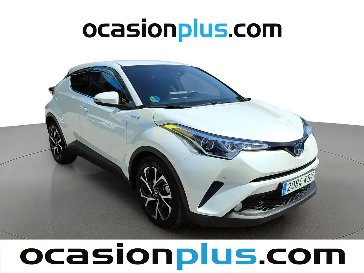 Usado Toyota C-HR Advance 122 CV (89 kW) 2019 Blanco SUV