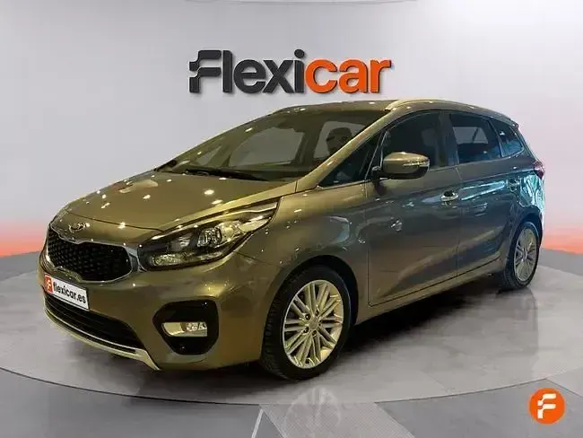 Usado Kia Carens 141 CV (103 kW) 2017 Gris Monovolumen