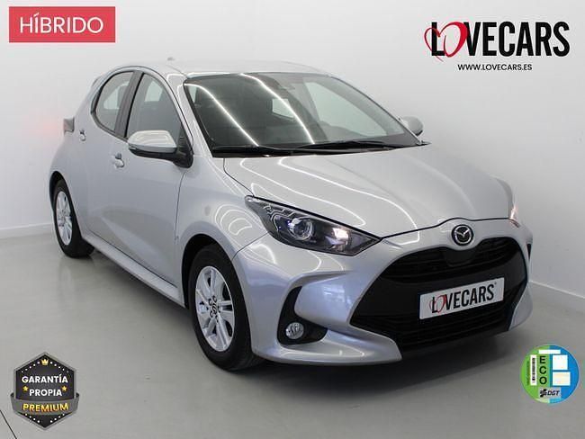 Gris Usado 2023 Mazda 2 Berlina | 17.900 € (Precio justo) - Imagen 1/3