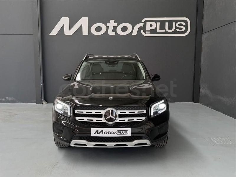 Usado Mercedes GLB200 150 CV (110 kW) 2020 Negro SUV