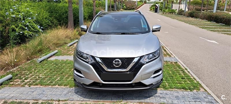 Usado Nissan Qashqai N-Connecta 140 CV (102 kW) 2020 Gris / plata SUV