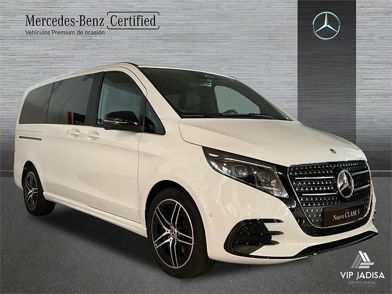 Nuevo Mercedes V300 Style 231 CV (169 kW) 2025 Amarillo Monovolumen