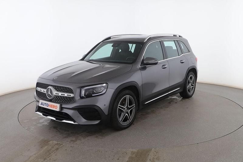 Gris Usado 2021 Mercedes GLB220 AMG line SUV | 34.299 € (Buen precio) - Imagen 1/3