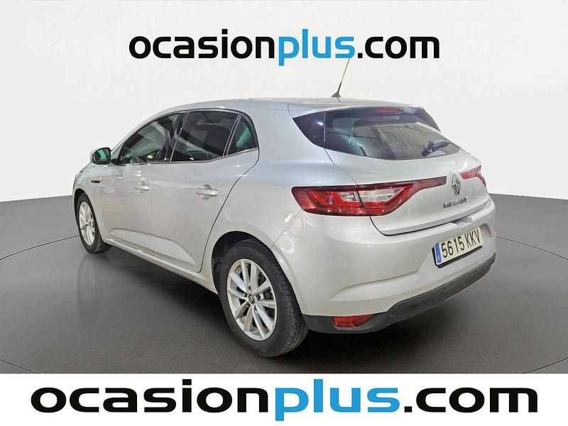 Usado Renault Mégane IV 130 CV (95 kW) 2018 Gris plata Utilitario