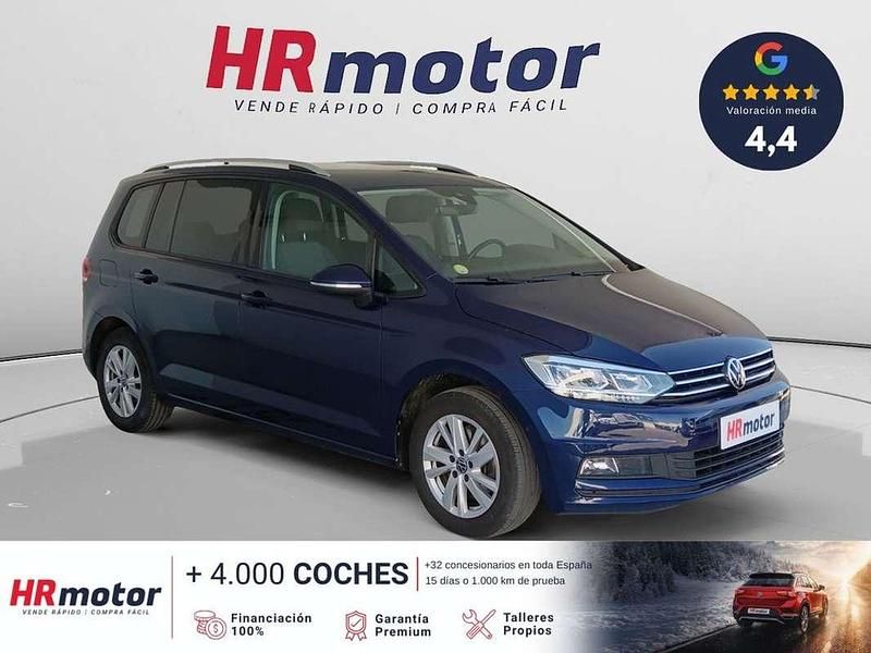Usado VW Touran Advance 151 CV (111 kW) 2022 Gris Monovolumen