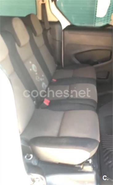 Blanco Usado 2014 Citroën Berlingo Tonic Monovolumen | 6200 € (Buen precio) - Imagen 1/3