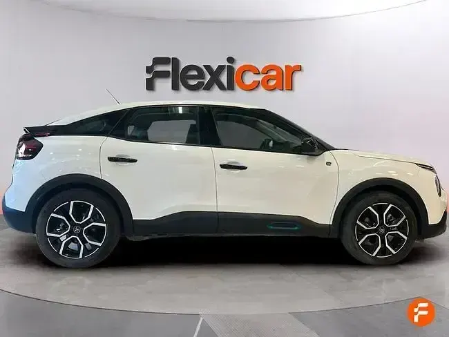 Usado Citroën e-C4 100 kW (136 HP) 2022 Branco