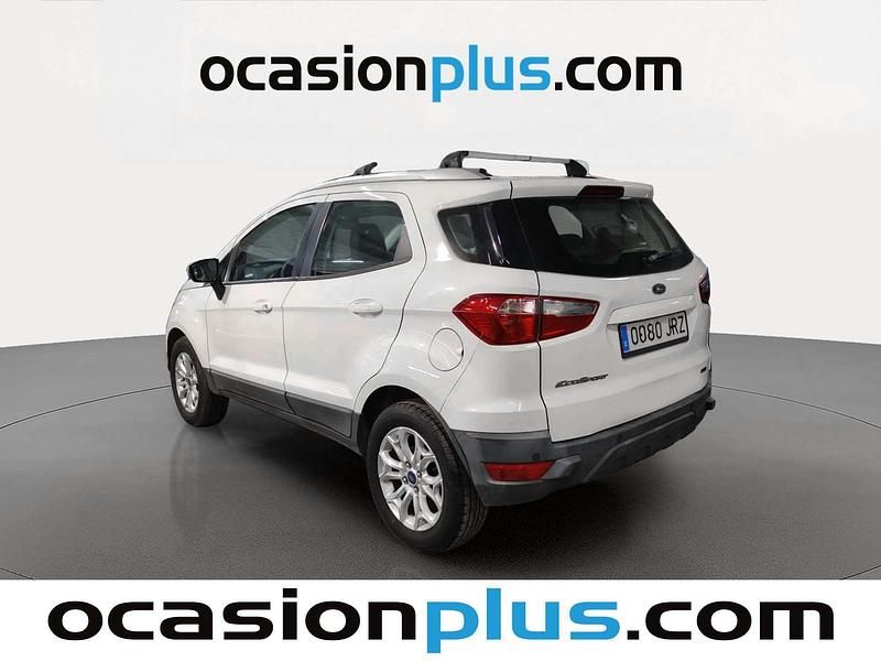 Usado Ford Ecosport Trend 125 CV (91 kW) 2016 Blanco SUV