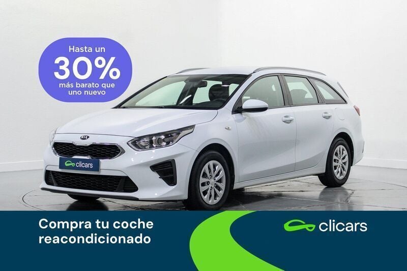 Blanco Usado 2020 Kia Ceed Familiar | 13.490 € (Precio justo) - Imagen 1/4