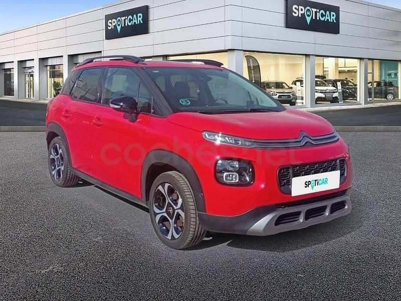 Usado Citroën C3 Aircross Shine 120 CV (88 kW) 2018 Rojo SUV