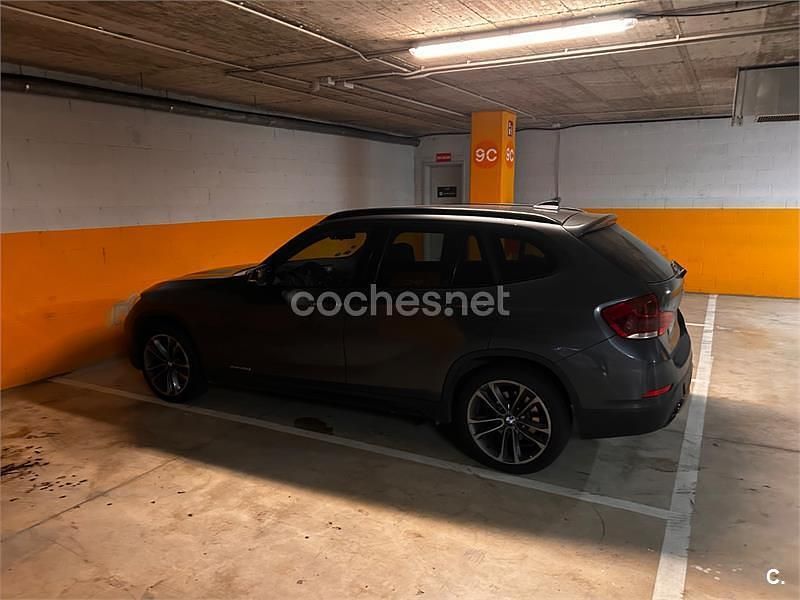 Usado BMW X1 177 CV (130 kW) 2012 Gris / plata SUV