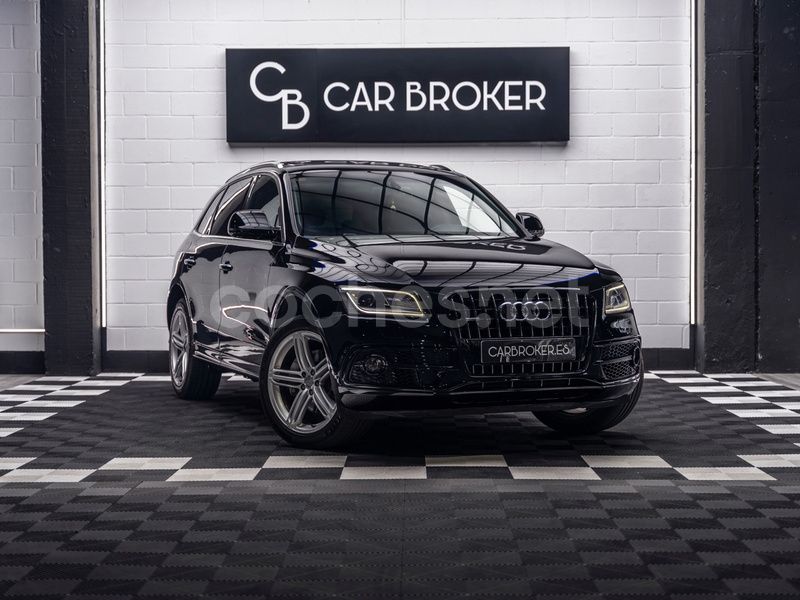 Negro Usado 2015 Audi Q5 S-Line SUV | 26.900 € (Un poco caro) - Imagen 1/4